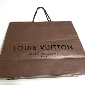 Louis vuitton paper bag